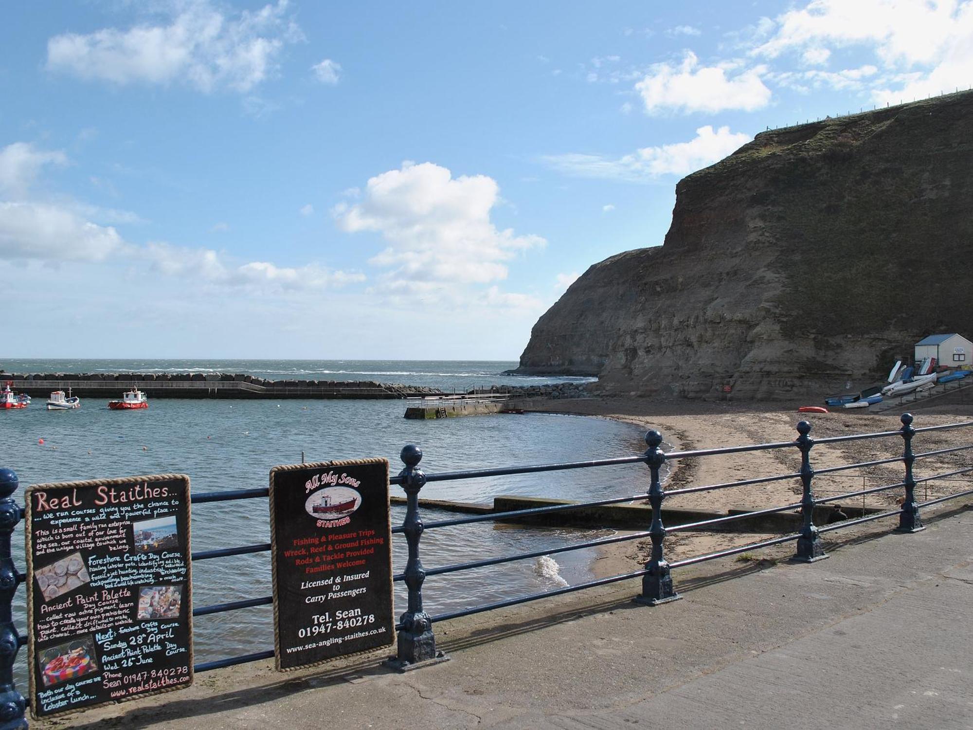 Sir Francis Bigod - Uk31993 Villa Staithes Exterior foto